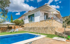 Awesome home in Villaharta with Outdoor swimming pool, WiFi and 3 Bedrooms, Villaharta